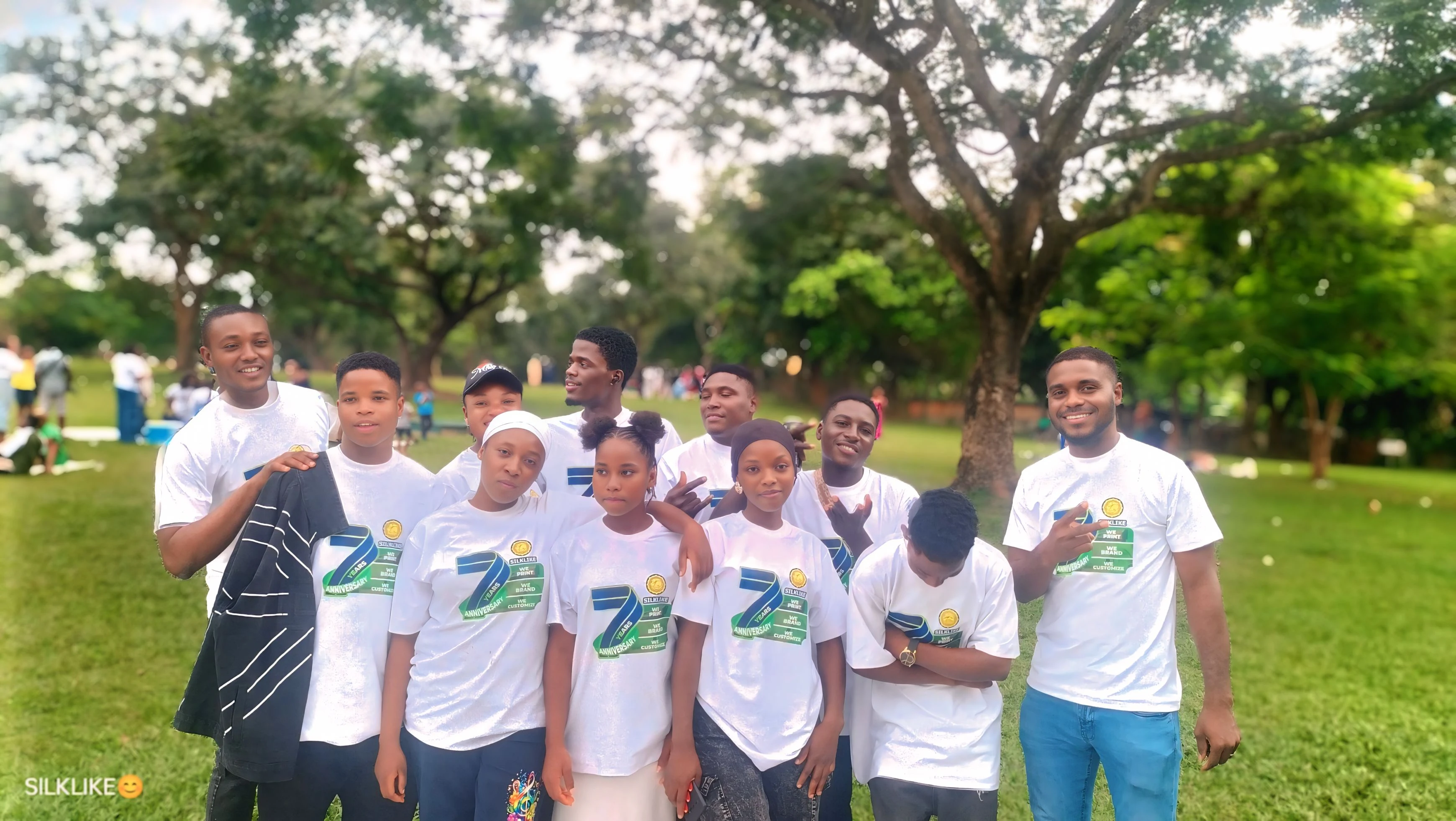 Silklike Seventh Year Anniversary